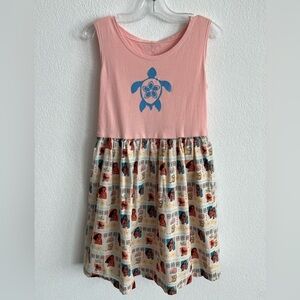 Handmade Girls Moana Dress